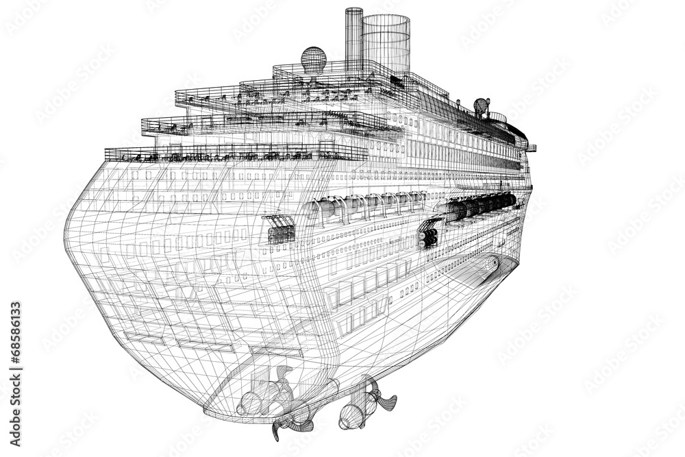 cruise liner