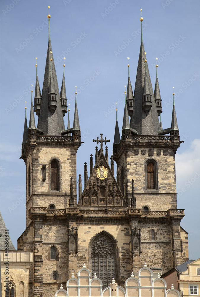 Church of Our Lady before Tyn, Prague