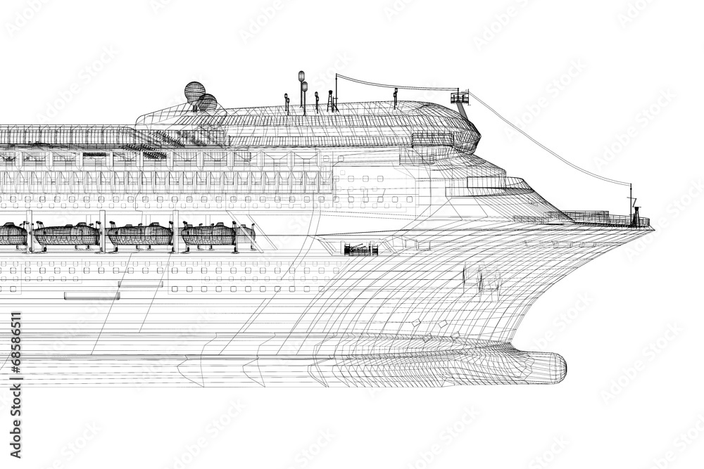 cruise liner
