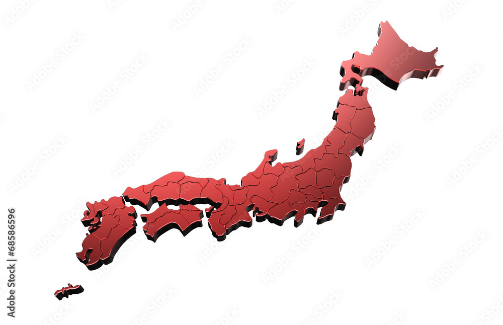 Japan map Japan map