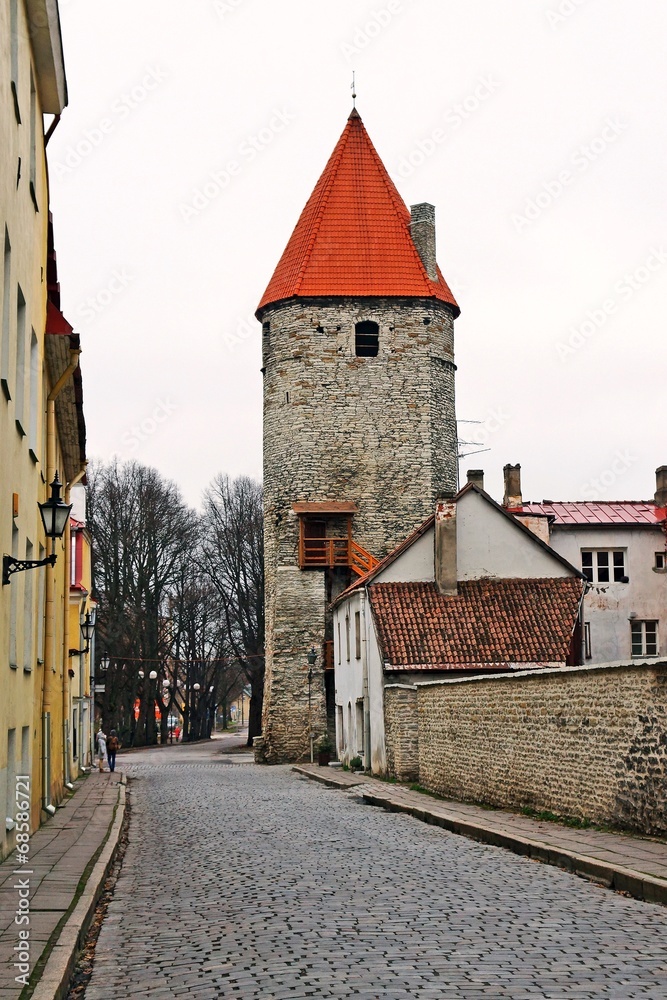 old Tallinn, Estonia, Europe