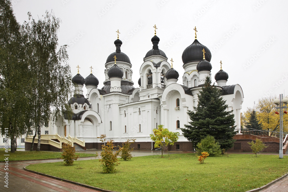 Church of the Myrrh-bearers in Baranovichi. Belarus
