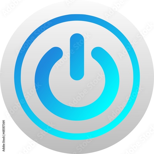 Power icon (vector)
