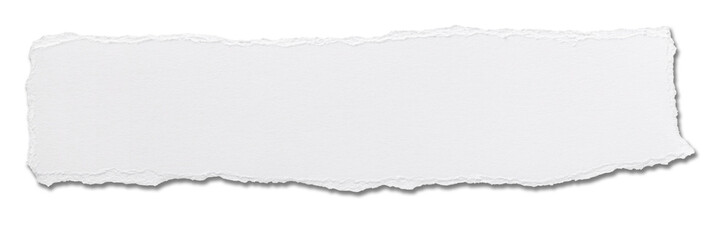 white paper ripped message background