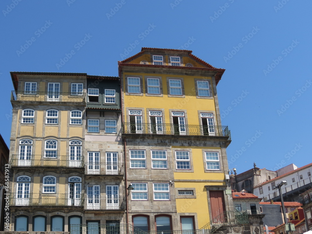 Portugal - Porto Quai le long du Douro