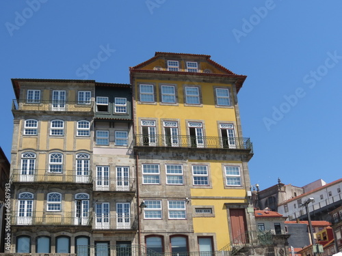 Portugal - Porto Quai le long du Douro