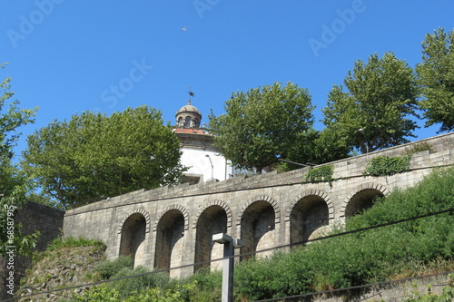 Portugal - Gaia - L'aqueduc romain et le monastère