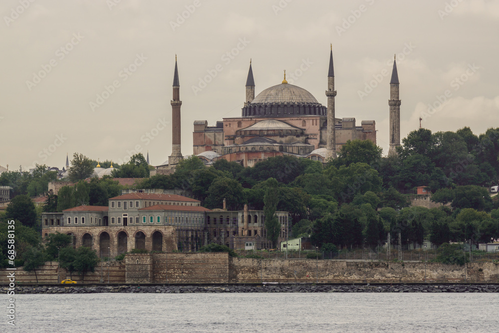 Naklejka premium aya sofya camii
