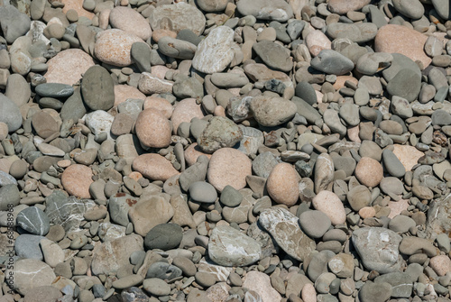 Stone Beach Background