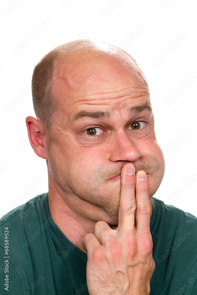 Man About To Vomit Man About To Vomit