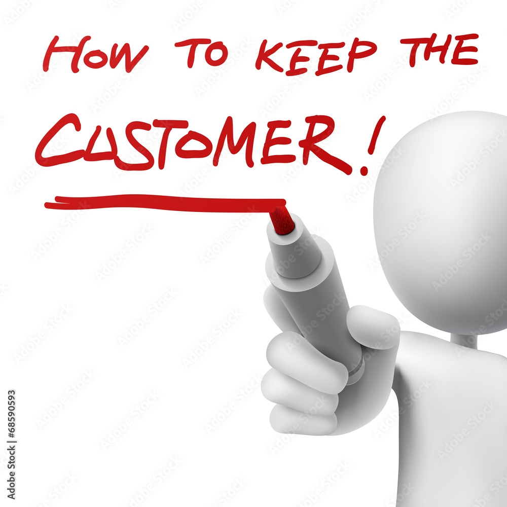 how to keep the customer written by a man how to keep the customer written by a man