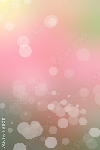 bokeh colorful light background