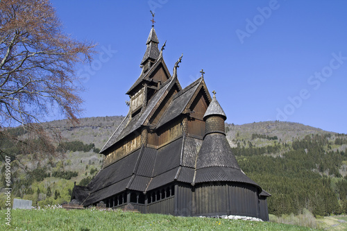 Stabkirche Hopperstad photo