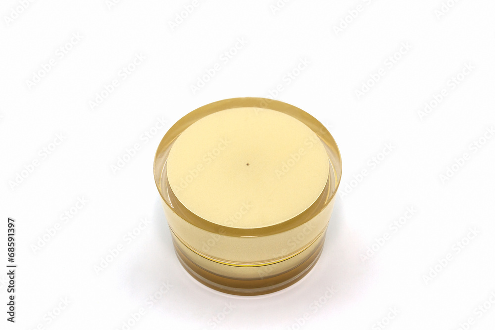 Cosmetics bottle, packaging. Cosmetics bottle, packaging.