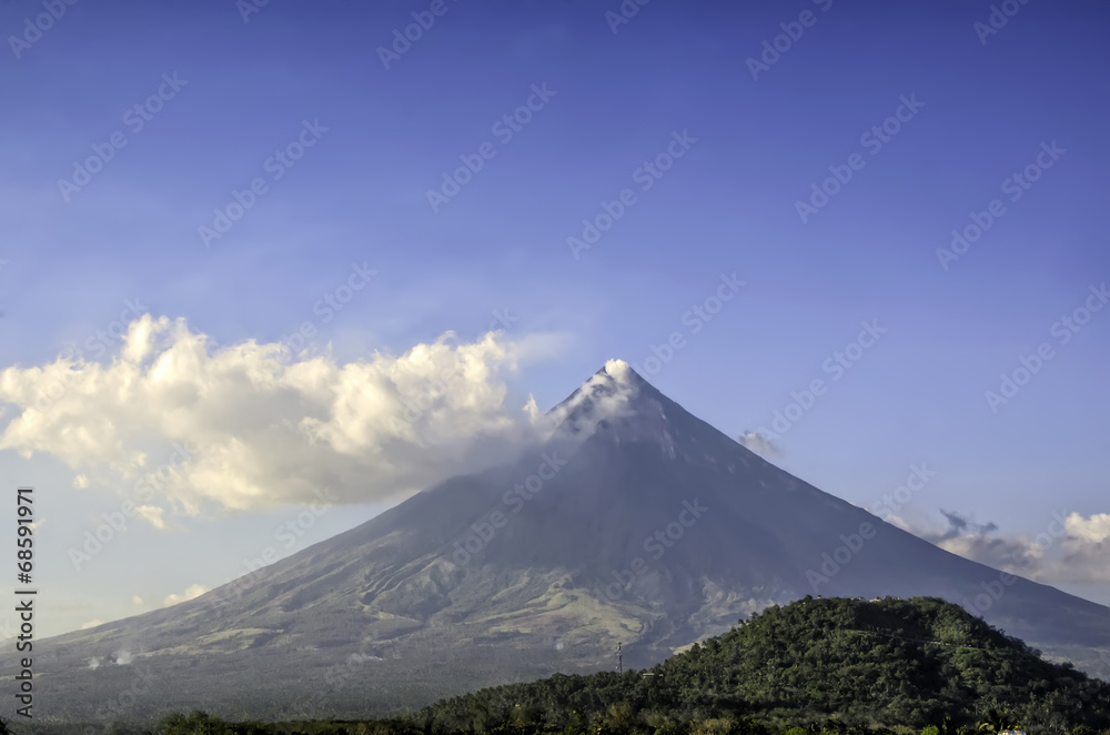 Mayon Volcano