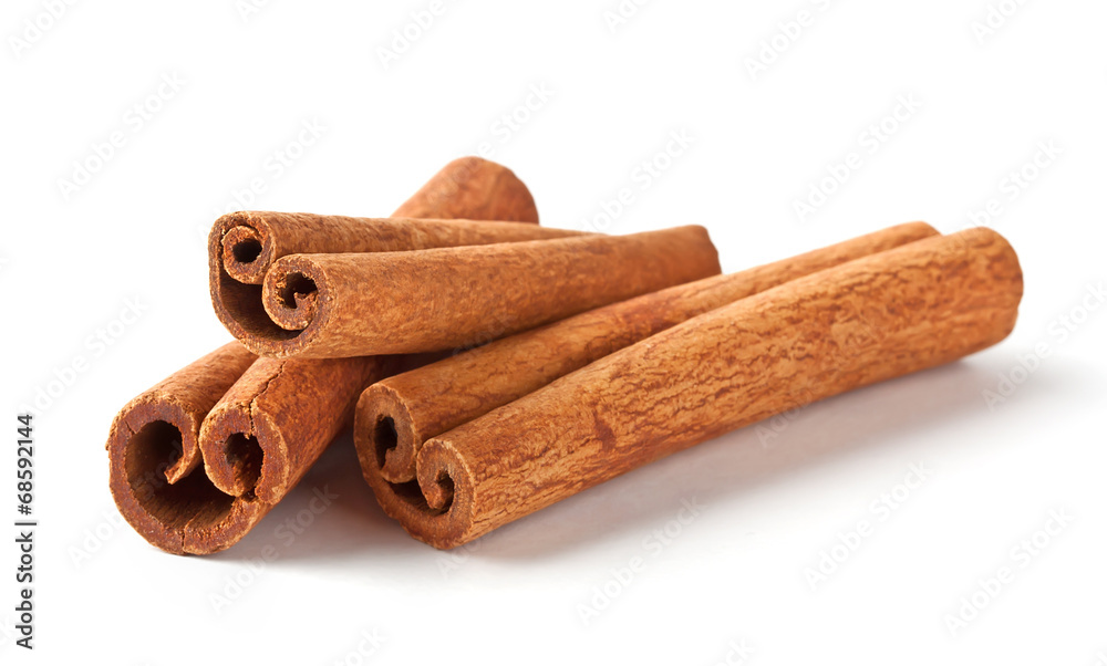 Fragrant cinnamon sticks - obrazy, fototapety, plakaty 