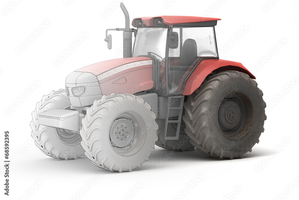 Big Tractor II - mix Big Tractor II - mix