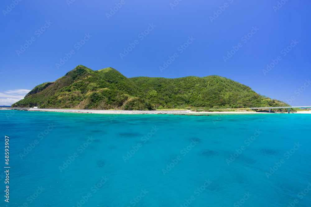 Fototapeta premium 沖縄の海・慶良間諸島