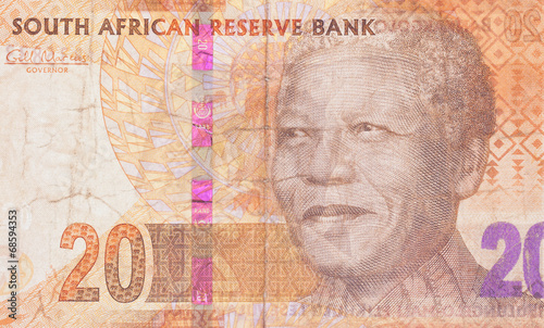 Twenty South African Rand