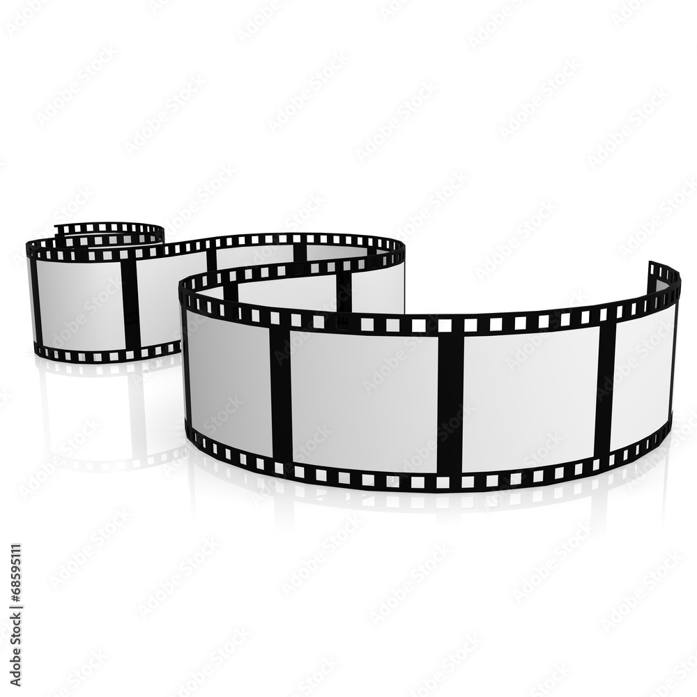 Isolated film strip