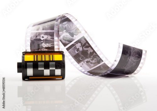 35mm film rolls