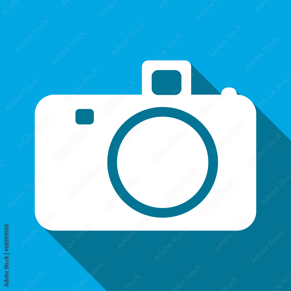 Camera flat icon Camera flat icon