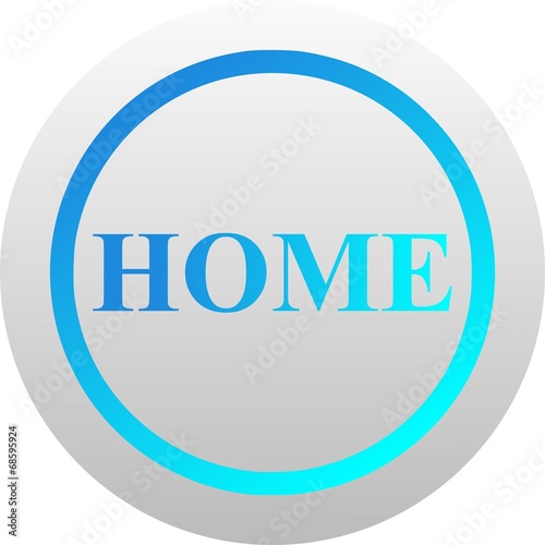 Home icon (vector)