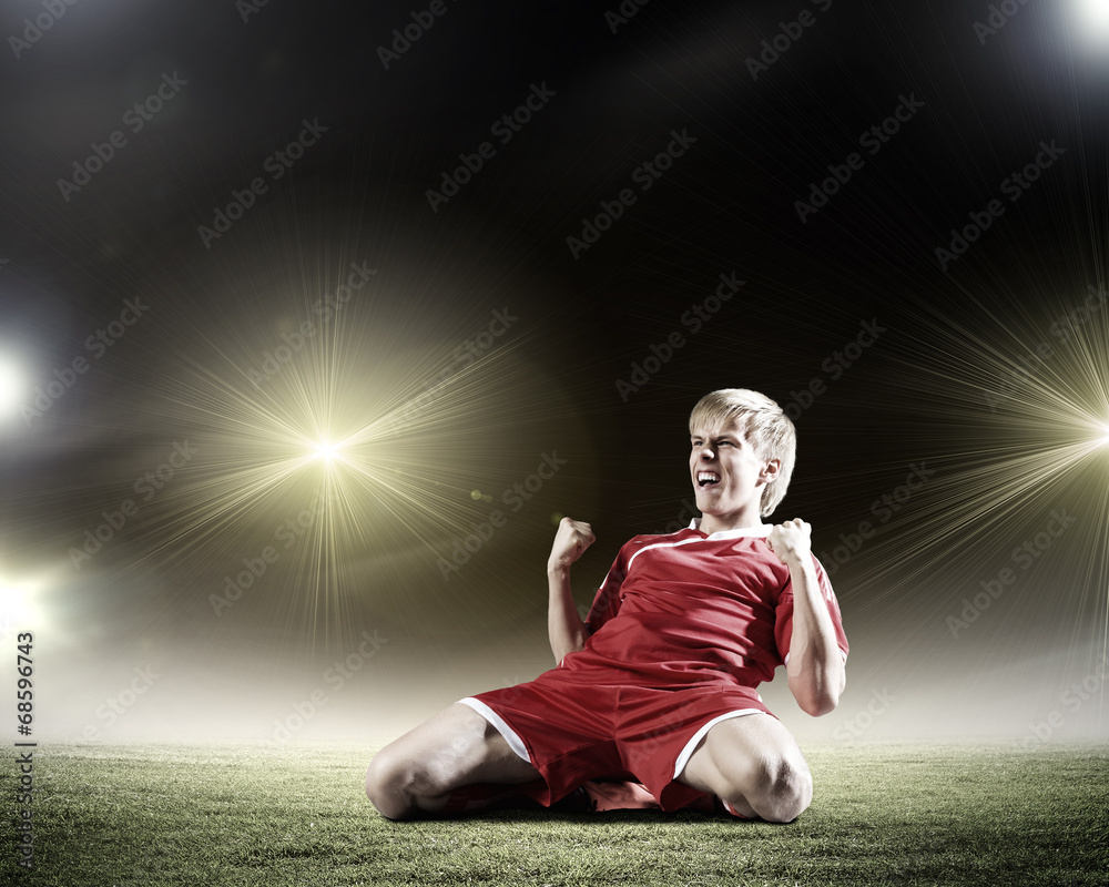 © Sergey Nivens - Football goal © Sergey Nivens - Football goal