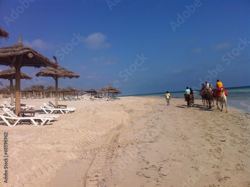 spiaggia della Tunisia