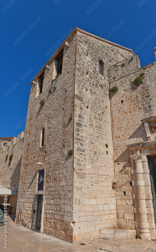 St Nicholas Tower (XV c.). Trogir, Croatia. UNESCO site