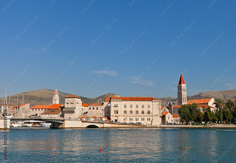 Historical center of Trogir, Croatia. UNESCO site