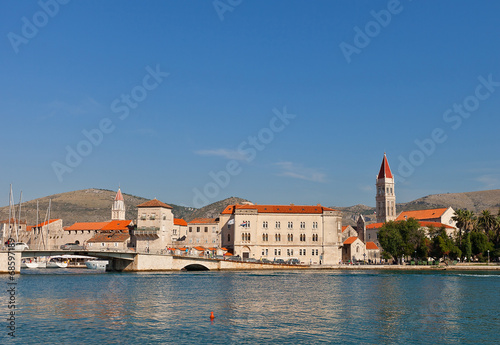 Historical center of Trogir, Croatia. UNESCO site © joymsk