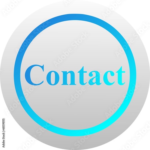 Contact icon (vector)