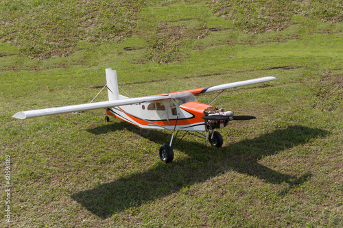 Flugzeug - Modellflugzeug