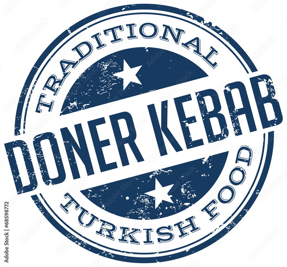 doner kebab stamp doner kebab stamp