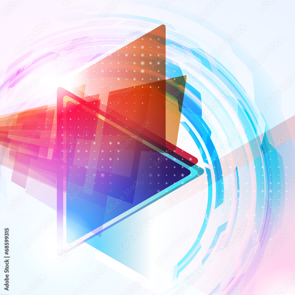 Abstract technology futuristic lines vector background Abstract technology futuristic lines vector background