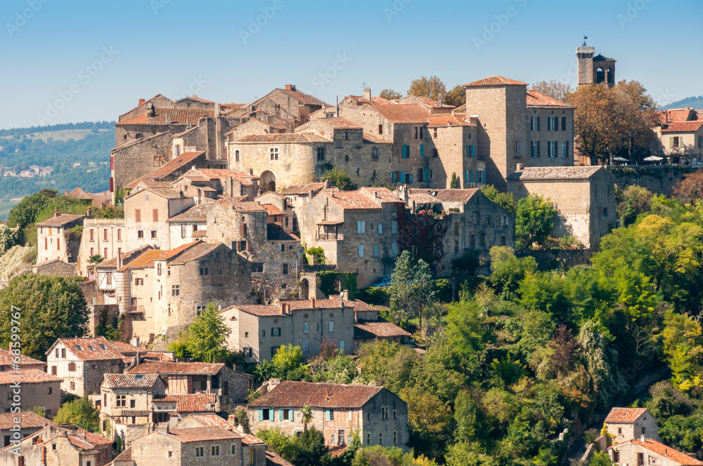 Medieval town of Cordes-sur-Ciel, France