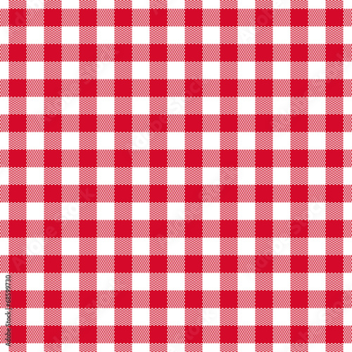 Checkered seamless pattern. Vector illustration