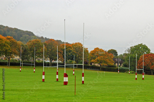 Rugby pitches