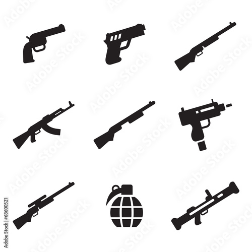 Weapons Icons