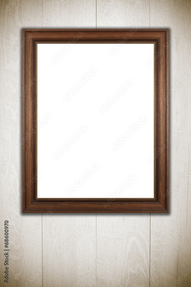 Old picture frame Old picture frame