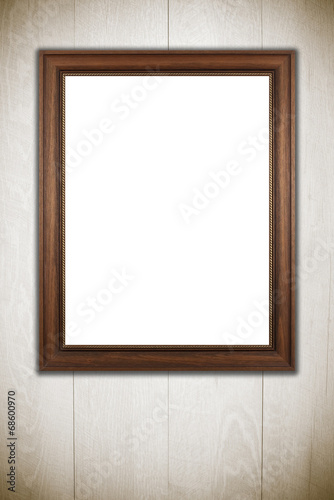 Old picture frame