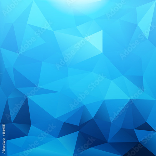 Abstract geometric vector background and place for text