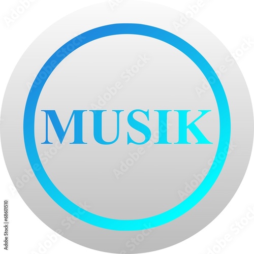 Musik icon (vector)
