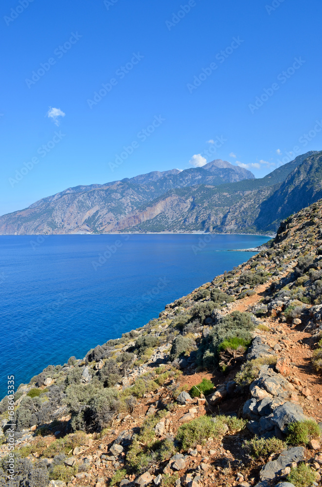 Obraz premium Mediterranean sea