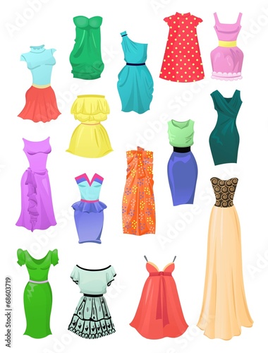 Set of summer dresses