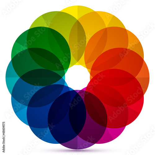 Colored Circles Icon