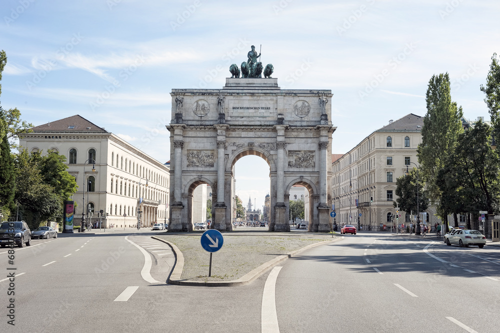 Obraz premium Siegestor München