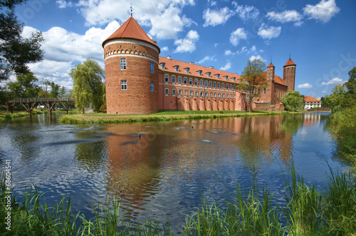 Castle in Lidzbark Warminski
