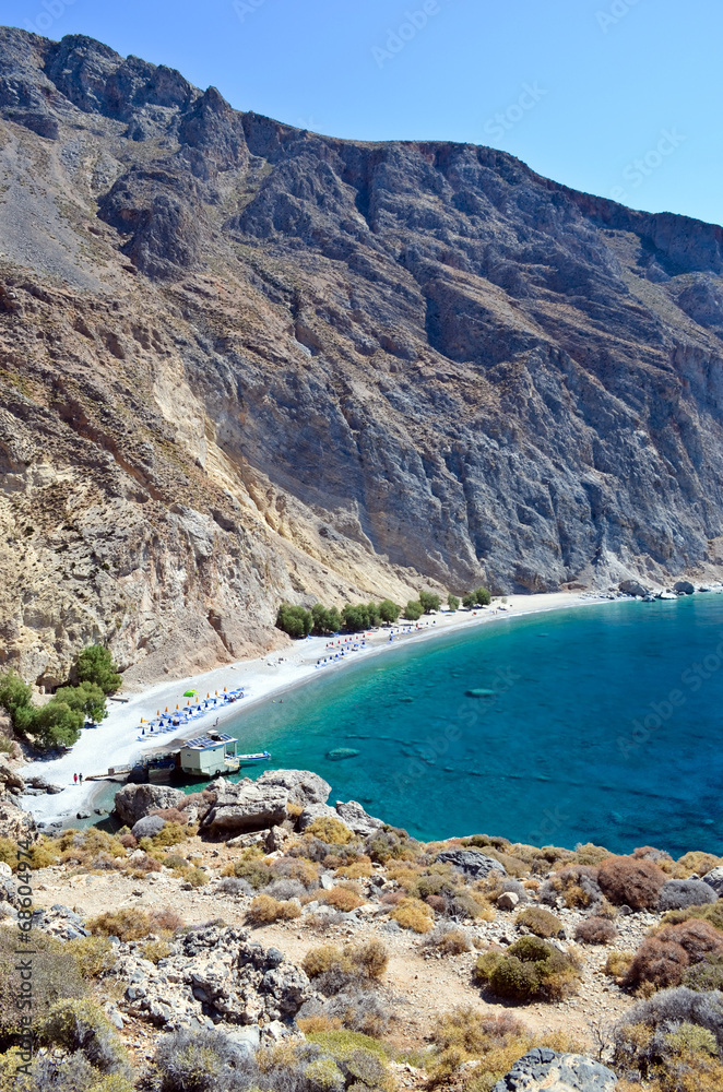 Fototapeta premium Glyka Nera beach